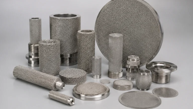 Porous Stainless Steel Filter visual guide