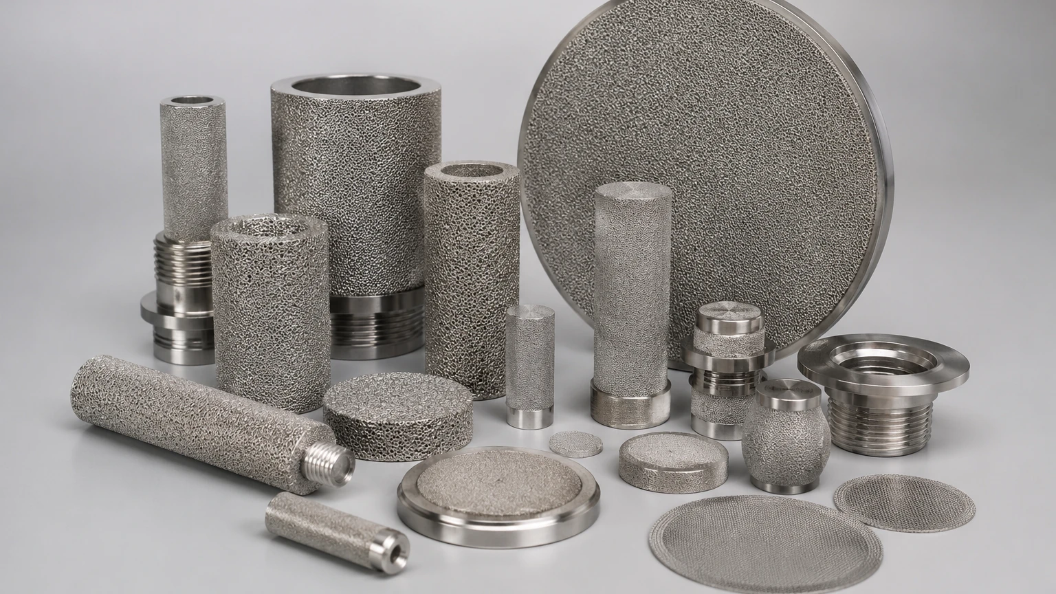 Porous Stainless Steel Filter Porous Stainless Steel Filter visual guide