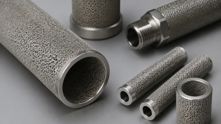 Porous Stainless Steel Tube visual guide