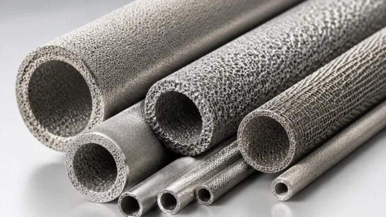 Porous Tube visual guide