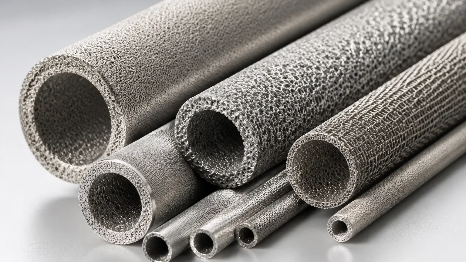 Porous Tube Porous Tube visual guide