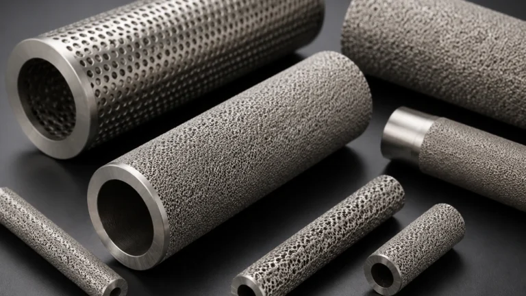 Porous Tubes visual guide
