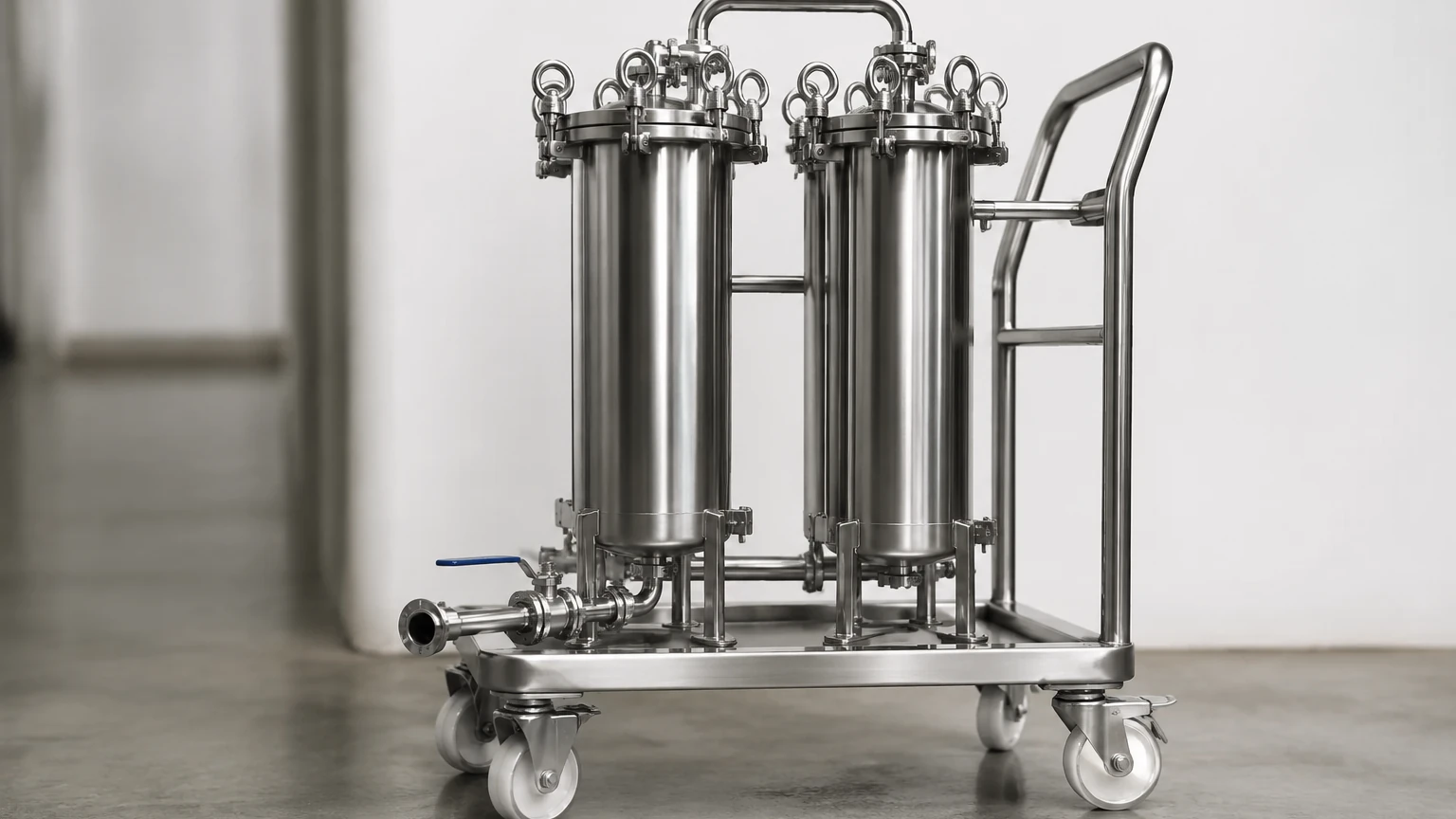 Portable Filter Cart Portable Filter Cart visual guide