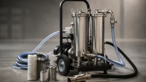 Portable Oil Filtration Systems visual guide