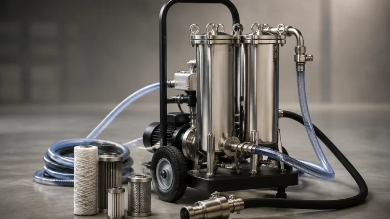 Portable Oil Filtration Systems visual guide