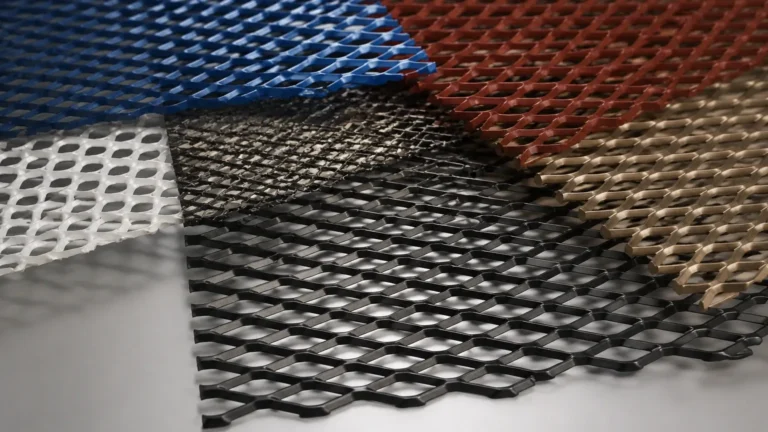 Powder Coated Expanded Metal visual guide