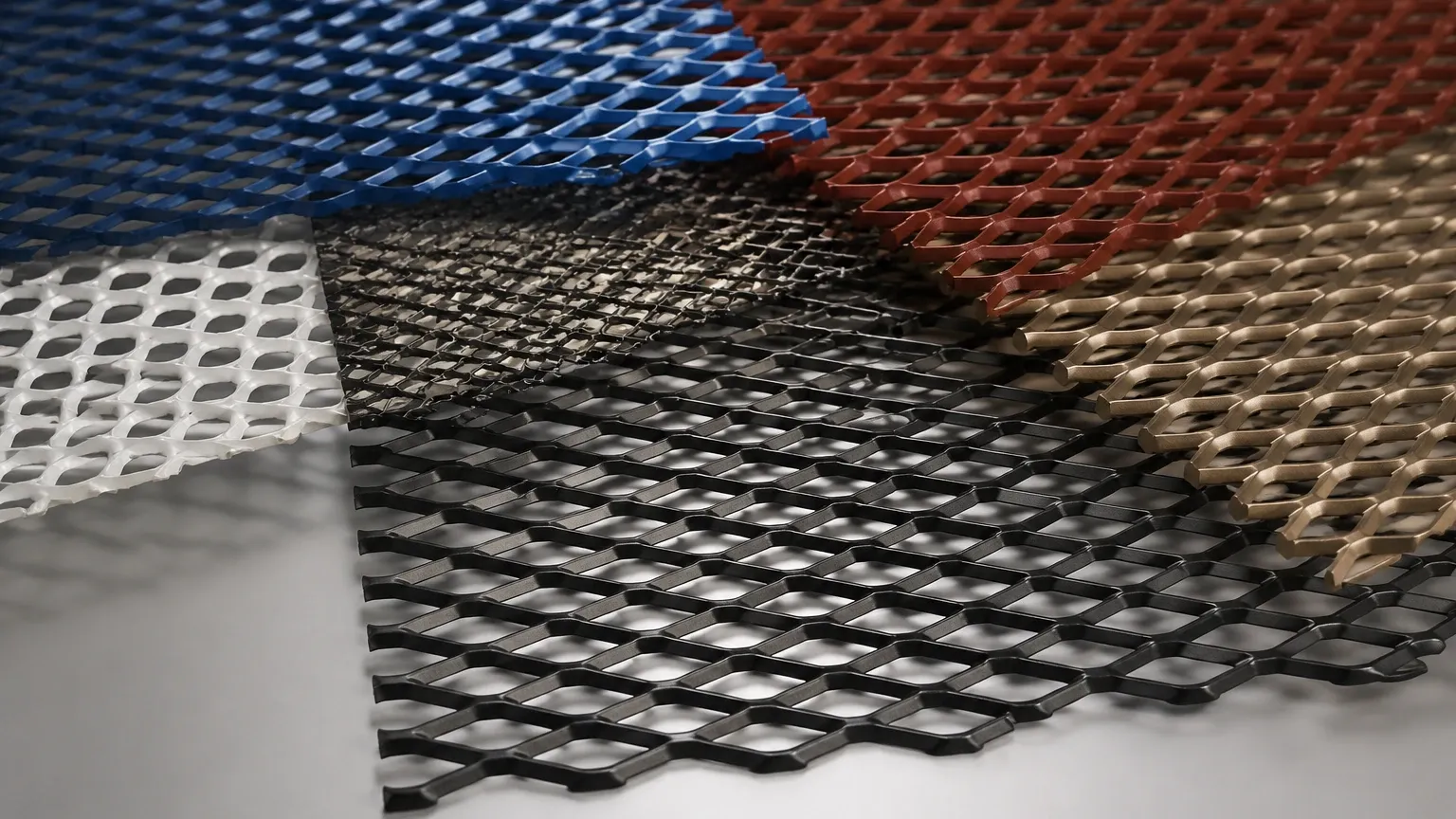 Powder Coated Expanded Metal Powder Coated Expanded Metal visual guide