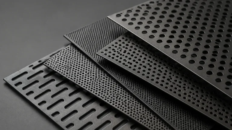 Powder Coated Perforated Metal visual guide