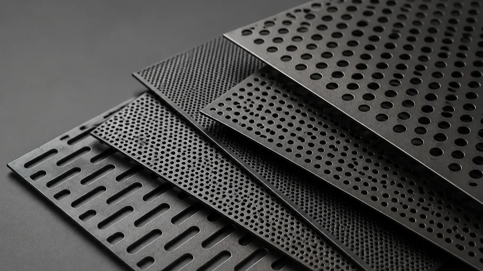 Powder Coated Perforated Metal Powder Coated Perforated Metal visual guide