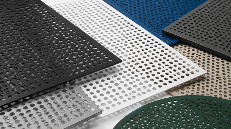 Powder Coated Perforated Metal Sheet visual guide