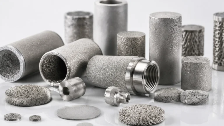 Powder Metal Filters visual guide