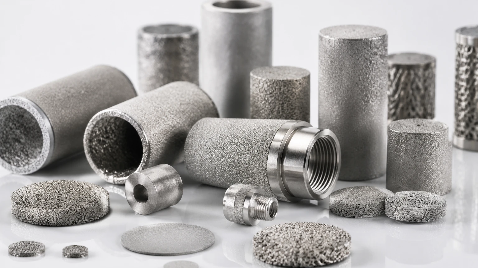 Powder Metal Filters Powder Metal Filters visual guide