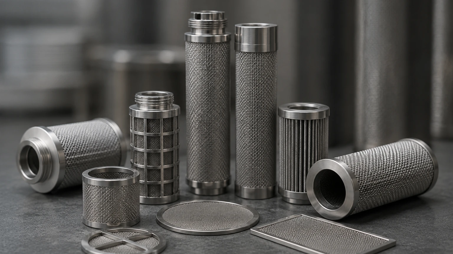 Power Generation Filtration System visual guide