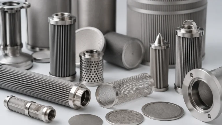 Power Plant Filters visual guide