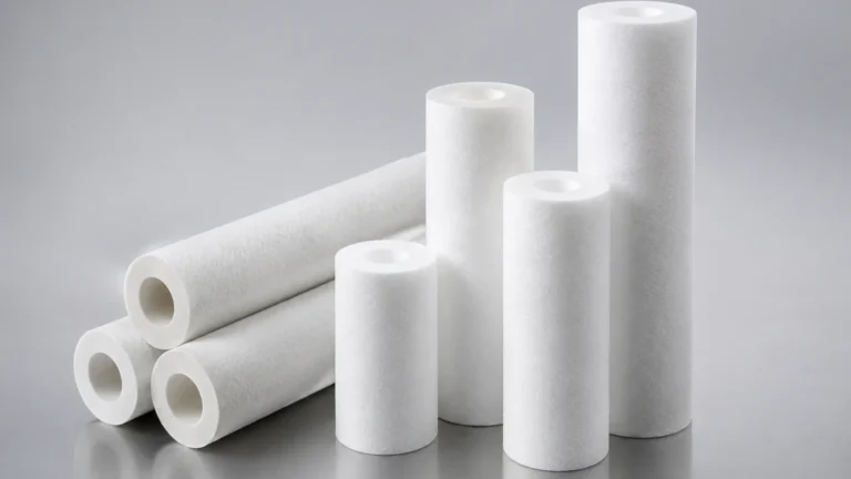 Pp Melt Blown Filter Cartridge visual guide