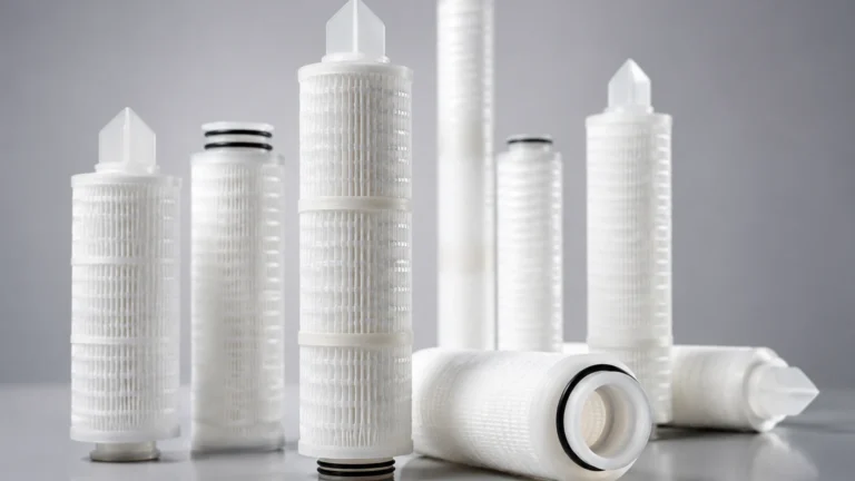 Pp Pleated Filter Cartridge visual guide