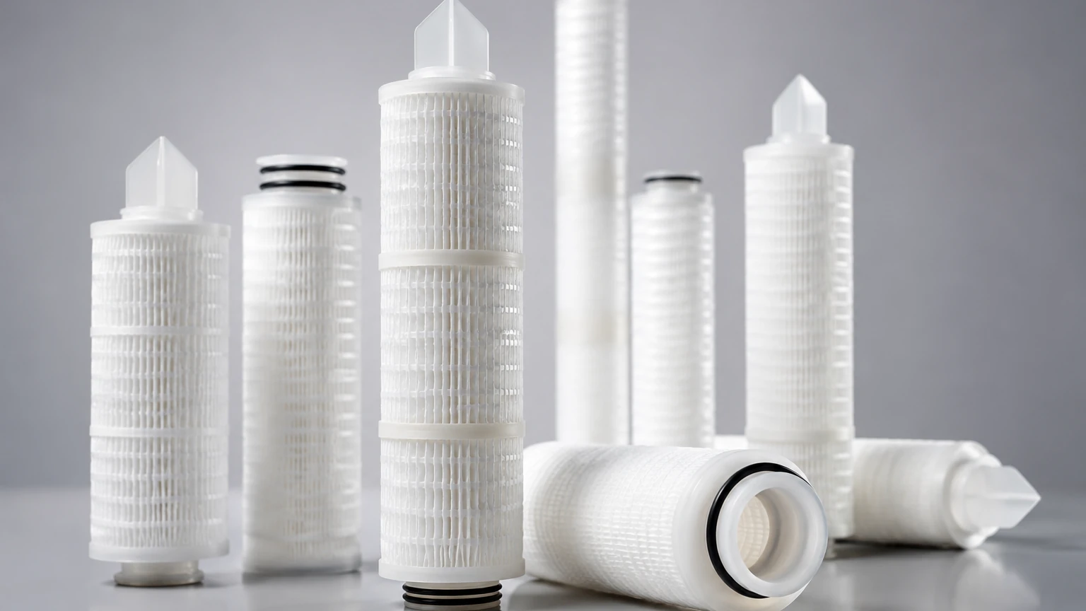 Pp Pleated Filter Cartridge visual guide