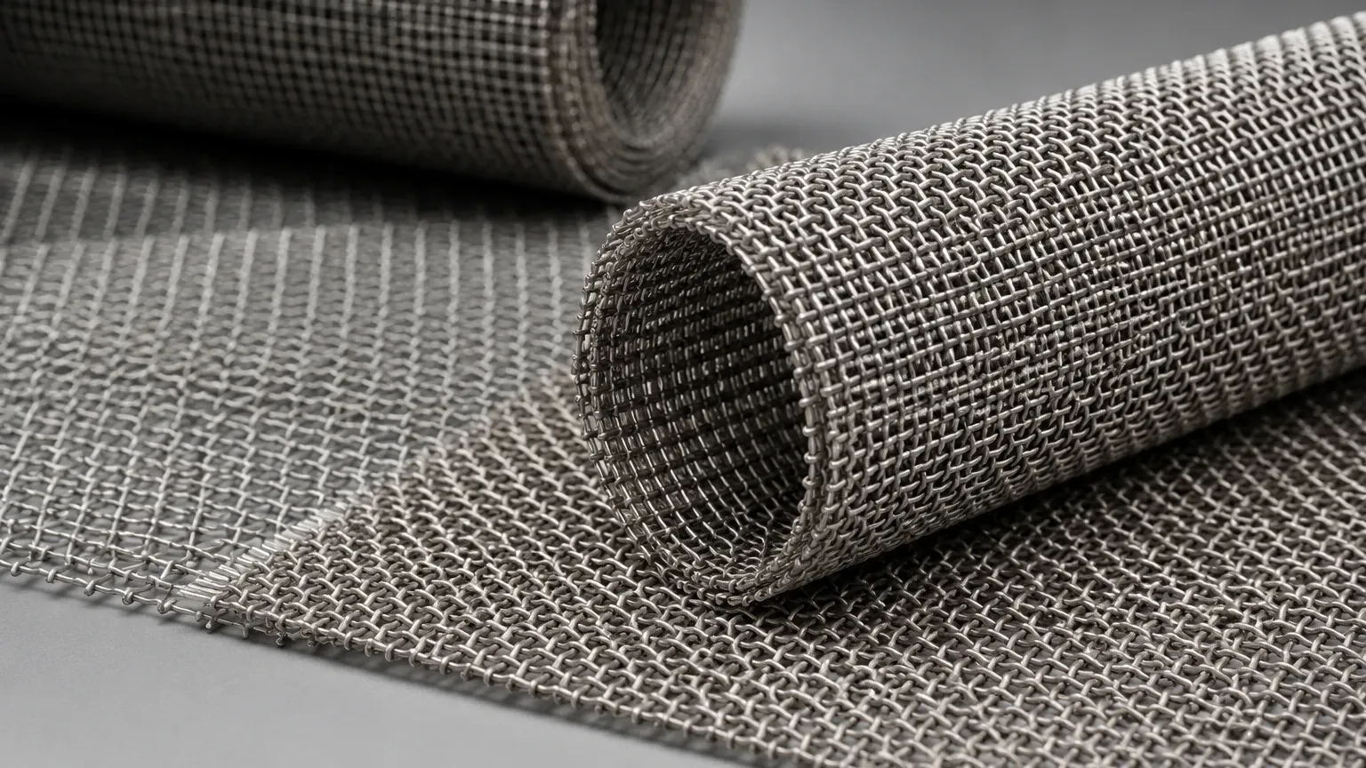 Pre Crimped Woven Wire Mesh Pre Crimped Woven Wire Mesh visual guide
