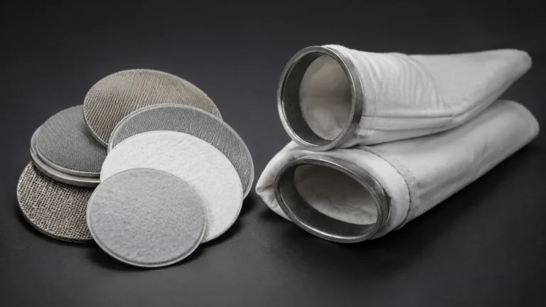 Pre Filter vs Bag Filter visual guide