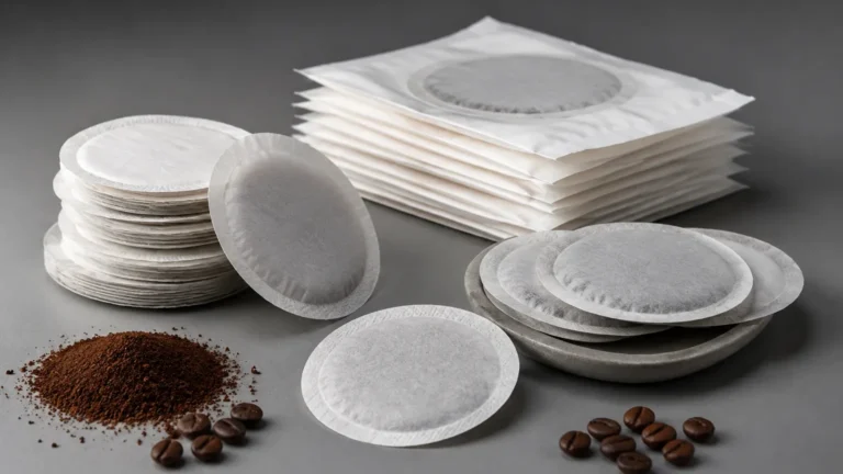 Pre Measured Coffee Filter Packs visual guide