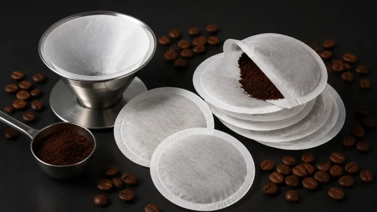 Prefilled Coffee Filter Packs visual guide