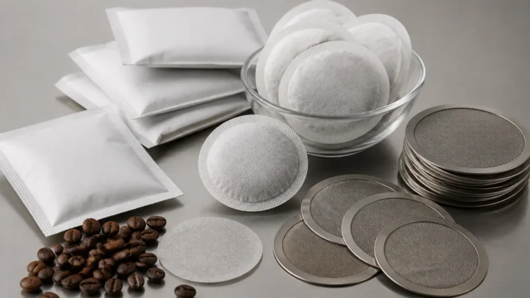 Prepackaged Coffee Filter Packs visual guide
