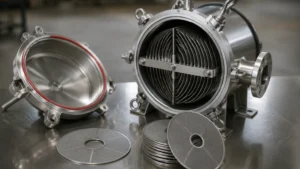 Pressure Leaf Filter visual guide