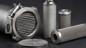 Pressure Leaf Filtration visual guide