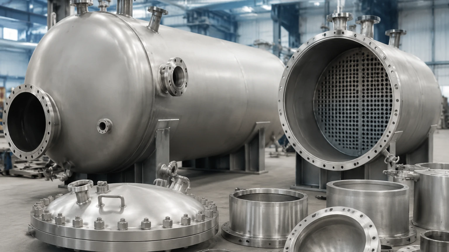 Pressure Vessel and Tank Fabrication Pressure Vessel and Tank Fabrication visual guide