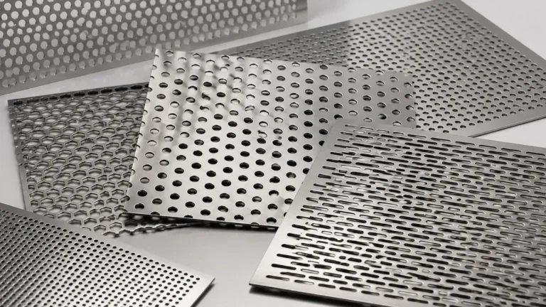Price of Perforated Sheet Metal visual guide