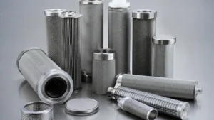 Process Gas Filter visual guide