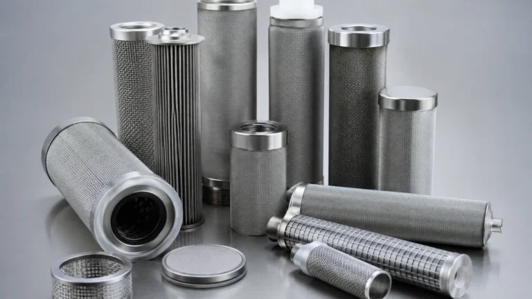 Process Gas Filter visual guide
