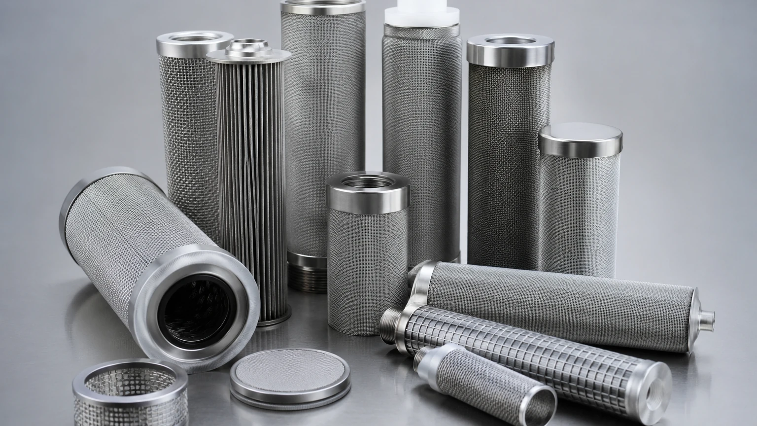 Process Gas Filter visual guide