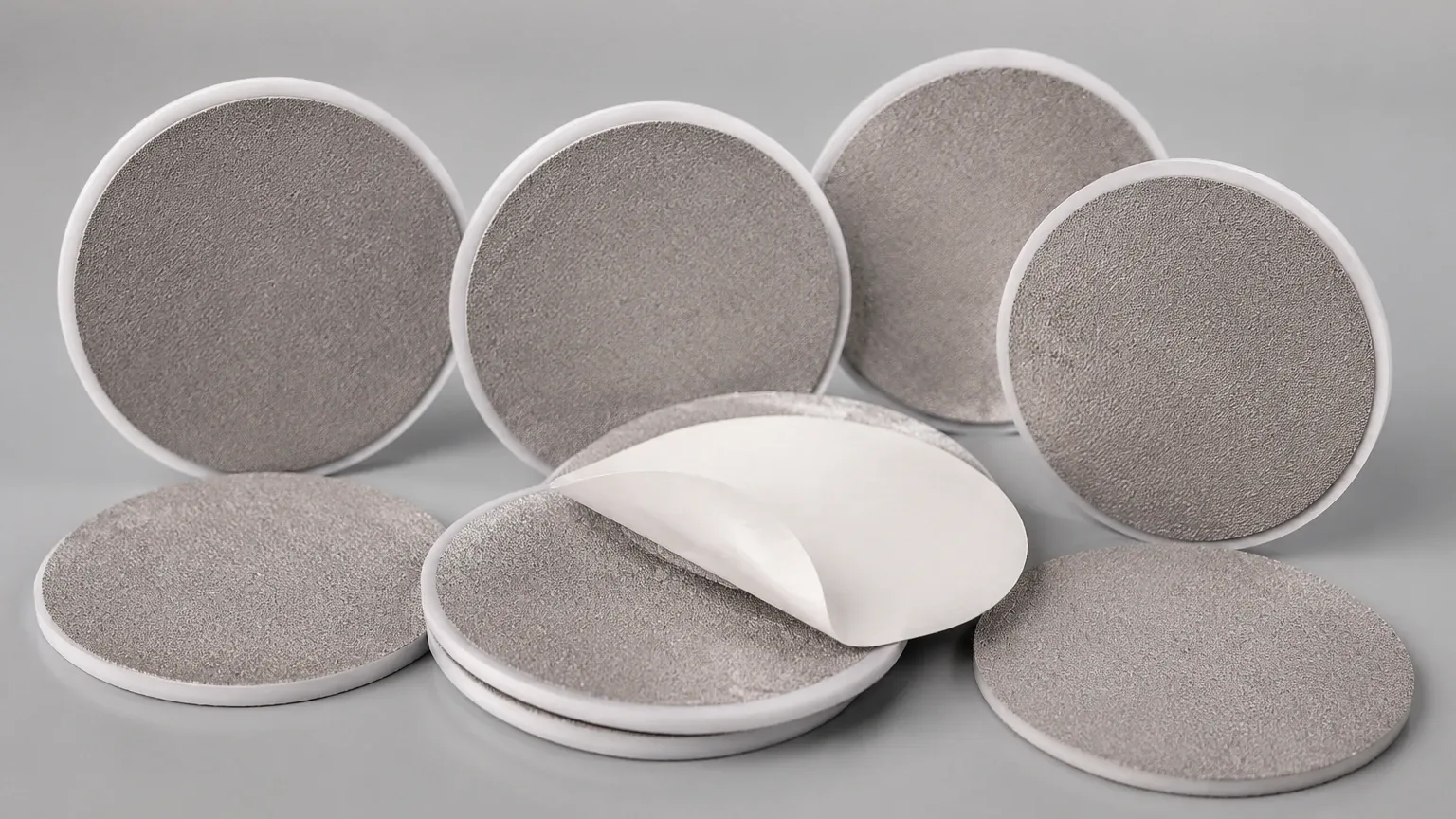 Ptfe Adhesive Back Sintered Filter Discs visual guide