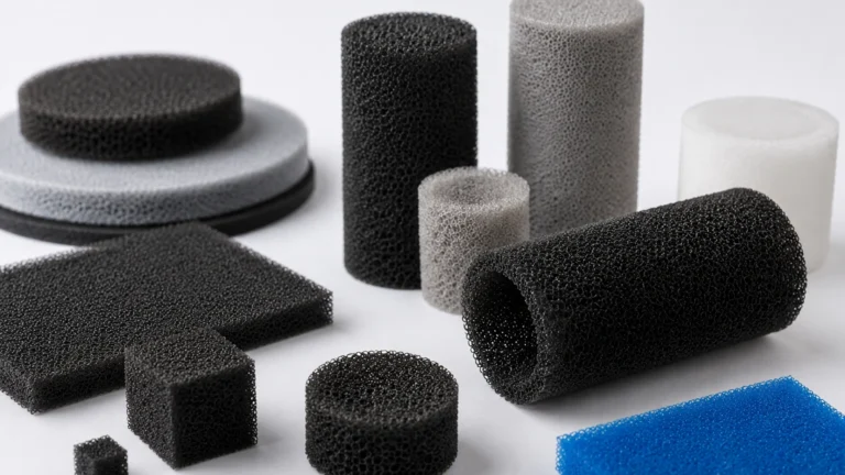 Pu Filter Foam visual guide