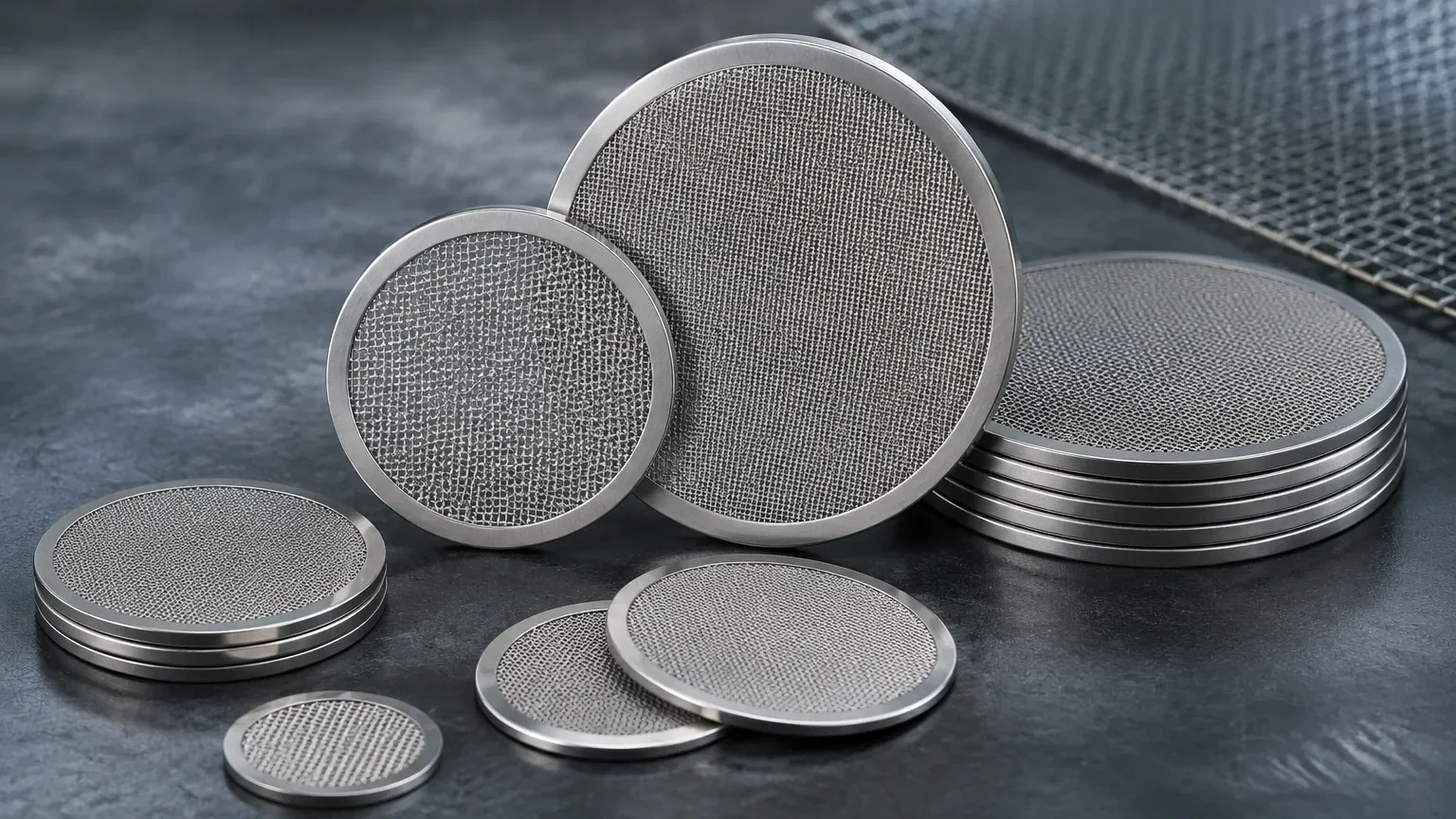 Pulsar Stainless Steel Filter Discs visual guide