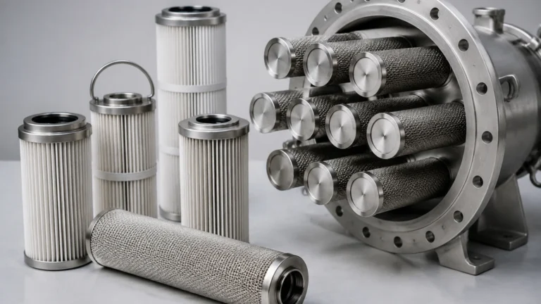 Pulse Dust Collector visual guide