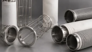 Pulse Jet Bag Filter visual guide