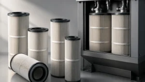 Pulse Jet Cartridge Dust Collector visual guide