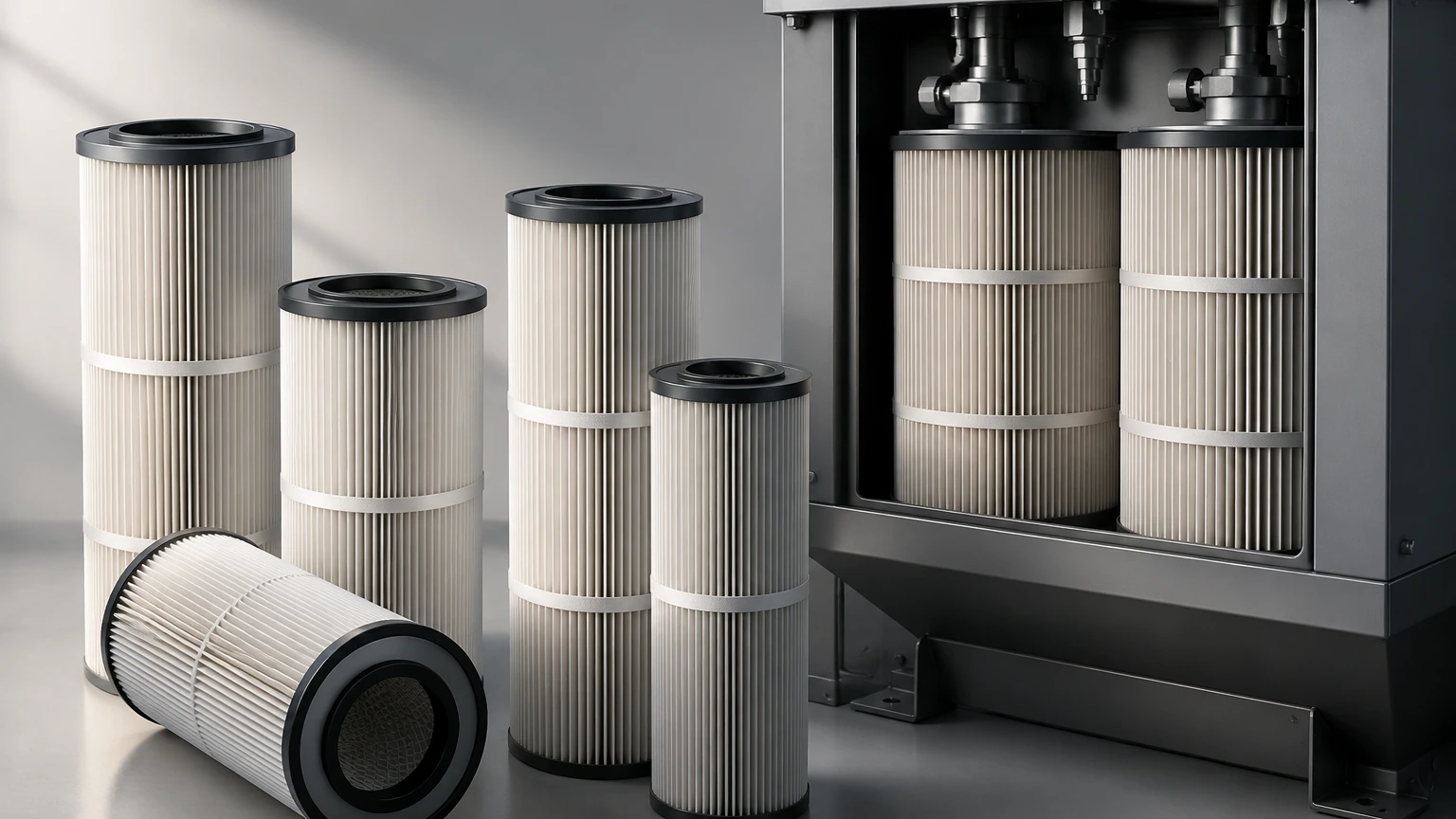 Pulse Jet Cartridge Dust Collector Pulse Jet Cartridge Dust Collector visual guide