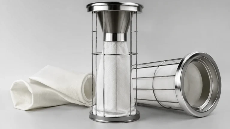 Pulse Jet Fabric Filter visual guide