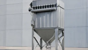 Pulse Jet Type Bag Filter visual guide