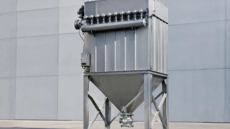 Pulse Jet Type Bag Filter visual guide