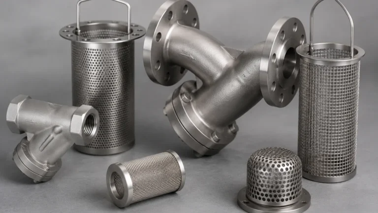 Pump Strainers visual guide