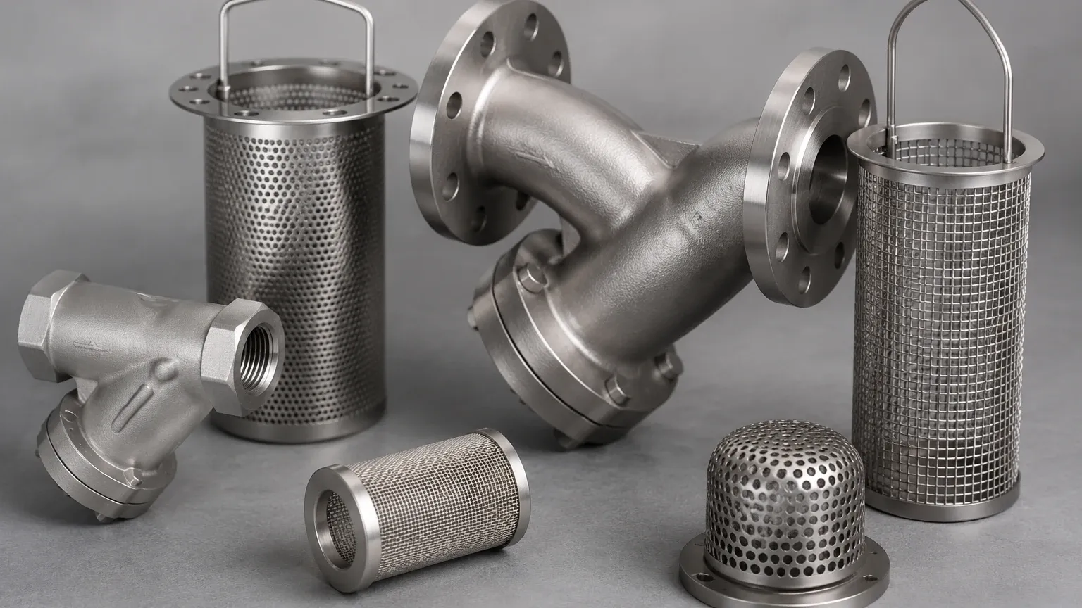 Pump Strainers visual guide
