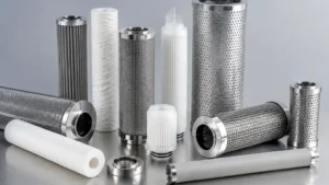 Pure Water Filter Cartridges visual guide