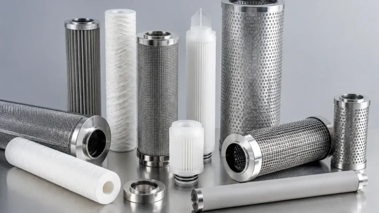 Pure Water Filter Cartridges visual guide