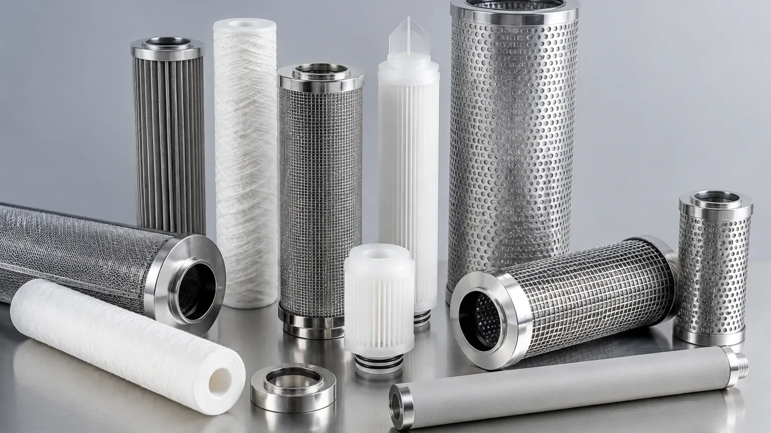 Pure Water Filter Cartridges Pure Water Filter Cartridges visual guide
