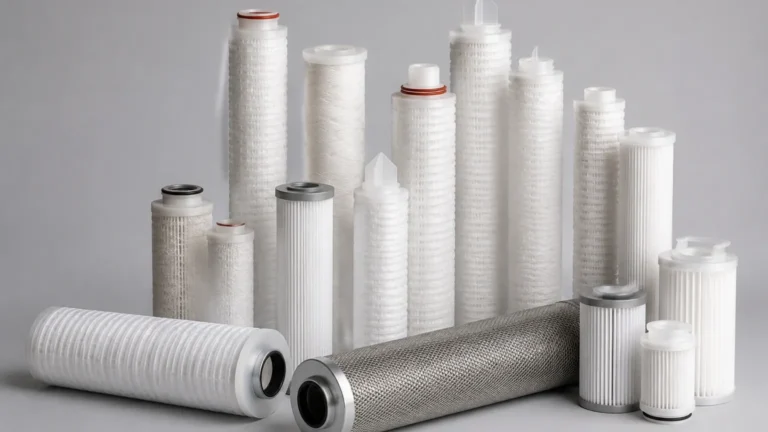 Puretec Filter Cartridges visual guide