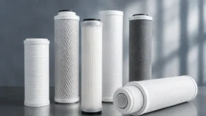 Puretec Water Filter Cartridges visual guide